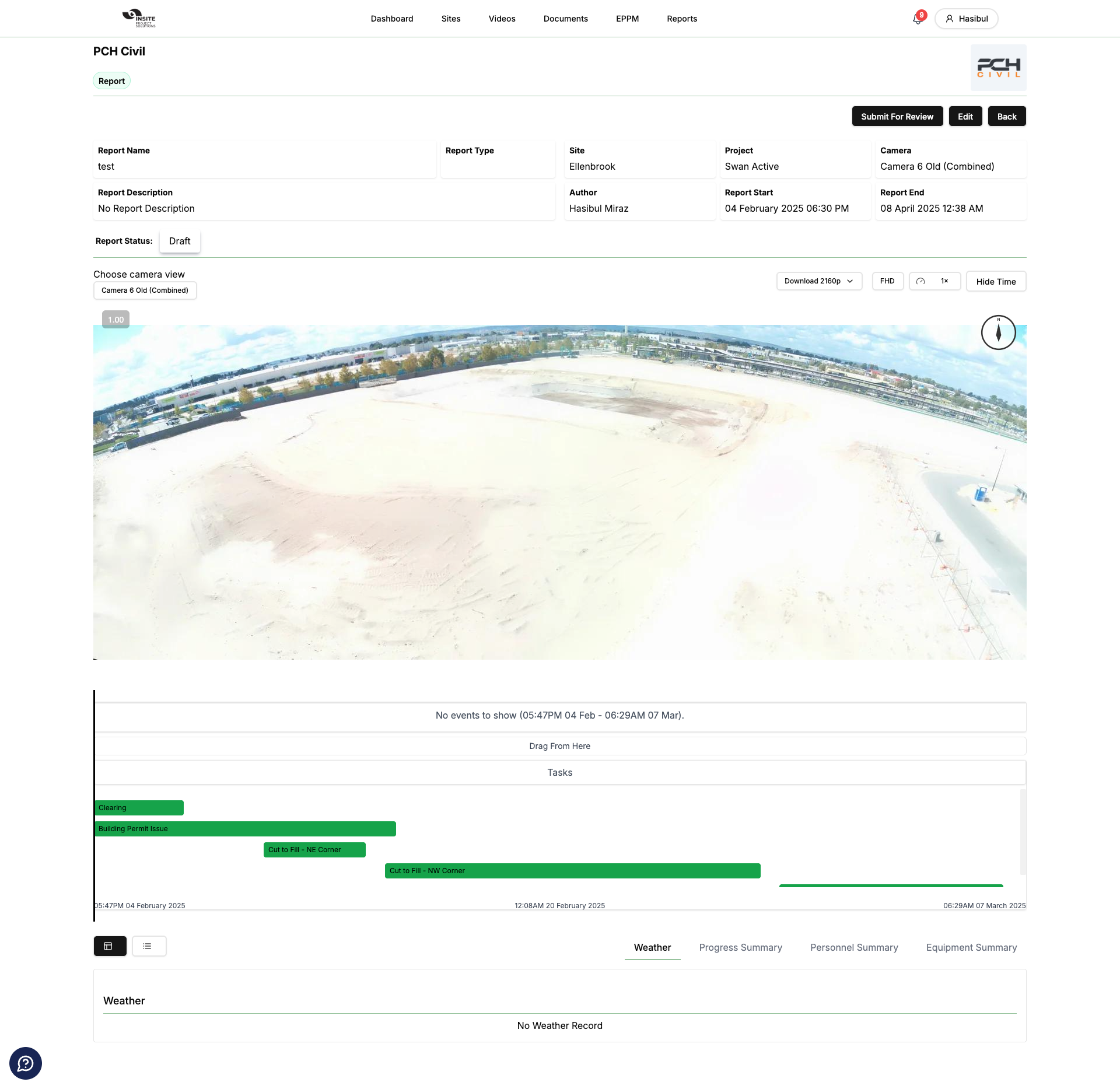 Forge AI Reporting