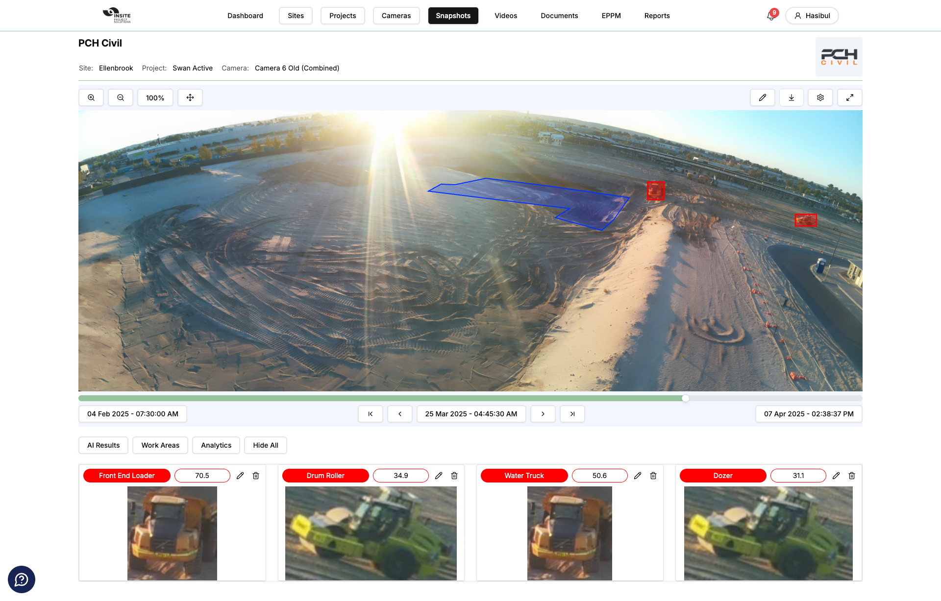Deepview Snapshots